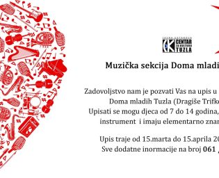 Muzicka sekcija - UPIS1