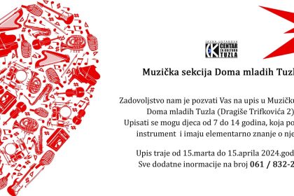 Muzicka sekcija - UPIS1