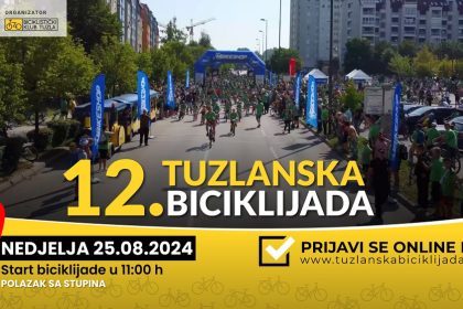 Najava 12. Tuzlanske Biciklijade