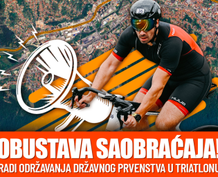 Najava obustave saobracaja 20.09.2026
