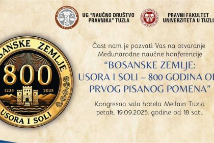 Naucna konferencija Tuzla pozivnica
