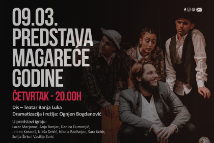 Objava - Predstava Magareće godine