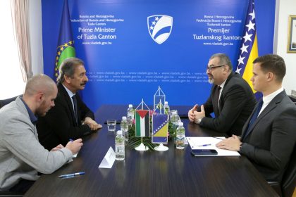 Oprotašjna posjeta ambasadora Palestine u BiH 01 23 12 2025
