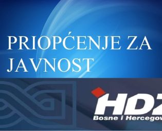 PRIOPĆENJE HDZ