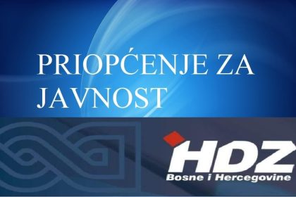 PRIOPĆENJE HDZ