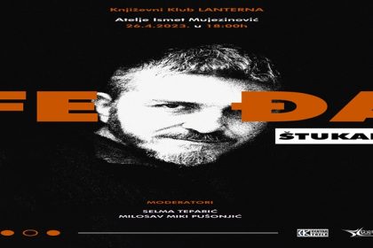 Plakat Feđa Štukan april 2023