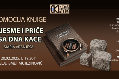 Plakat Price i pjesme sa dna kace februar 2025