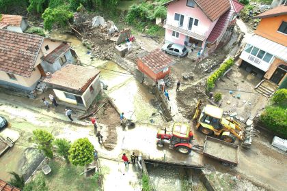 Čelić nakon poplave / Foto: Alen Čokić