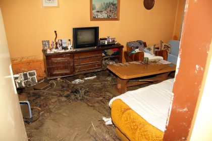 Čelić nakon poplave / Foto: Alen Čokić