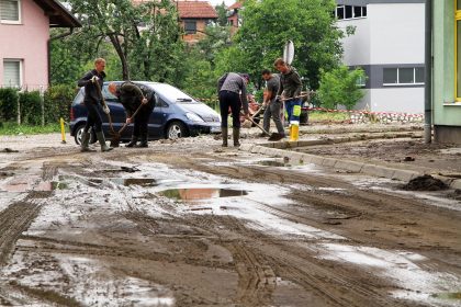 Čelić nakon poplave / Foto: Alen Čokić