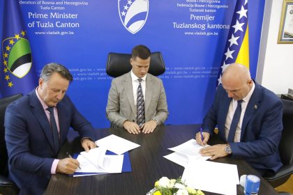 Potpisivanje ugovora - Kladanj 02 02 10 2026