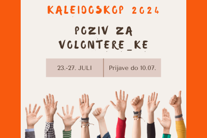 Poziv za volontere_ke - post