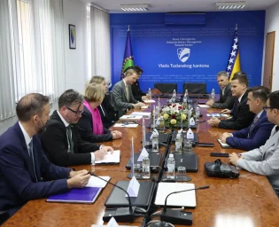 Prijem za delegaciju ambasadora 01 17 10 25