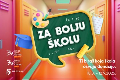 Projekat Za bolju s_kolu- Bingo i gra_ani ponovo u misiji podrs_ke obrazovanju