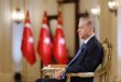 Cumhurbaşkanı Recep Tayyip Erdoğan, CNN TÜRK-Kanal D ortak yayınında gündeme ilişkin açıklamalarda bulundu. ( Mustafa Kamacı - Anadolu Ajansı )