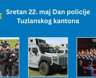 Sretan 22. maj Dan policije TK