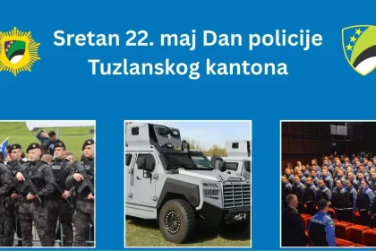 Sretan 22. maj Dan policije TK