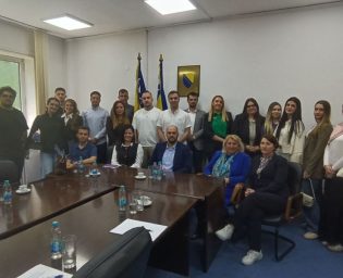 Studenti Ekonomskog fakulteta Tuzla
