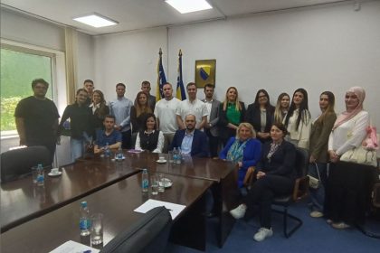 Studenti Ekonomskog fakulteta Tuzla