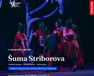 Šuma Striborova najava 02.02.2025.