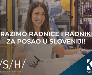 TRAŽIMO RADNICE I RADNIKE ZA POSAO U SLOVENIJI! 600x400 (2)