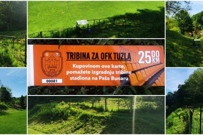 Tribina za OFK Tuzla
