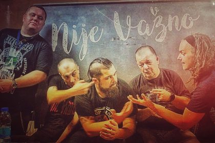 Tuzlanski punk rock band Nije Važno