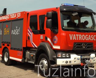 VATROGASNO VOZILO