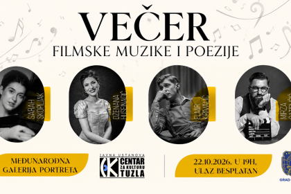 Večer Filmske Muzike i Poezije