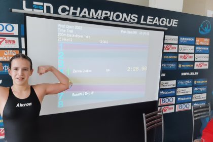 ZerinaVrabac rekord BiH 200 delfin_1