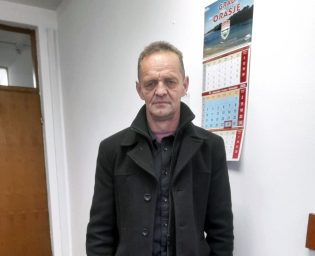 Zlatko Prgić. uzgajivač jagoda iz Orašja
