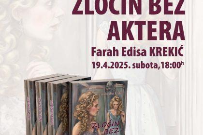 Zlocin bez aktera plakat april 2025