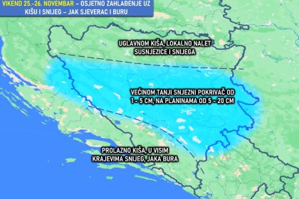 Ilustracija: BHMETEO.ba