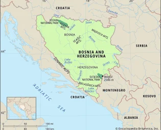 bih karta