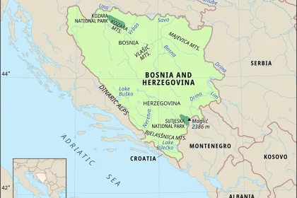 bih karta