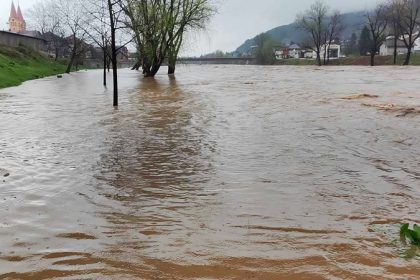 Rijeka Bosna u Žepču / Foto: Radio Žepče