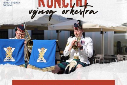 britanski vojni orkestar