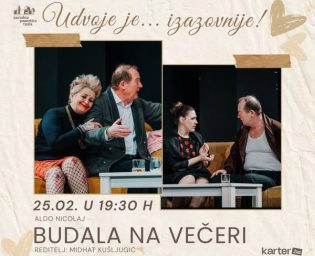 budala na veceri