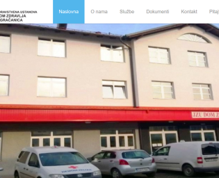 dom zdravlja gracanica