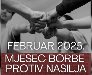 februar mjesec borbe protiv nasilja