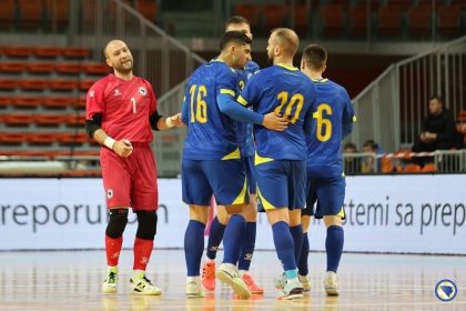 futsal reprezentacija bih januar 2025