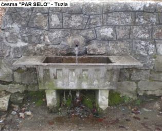 javna cesma par selo