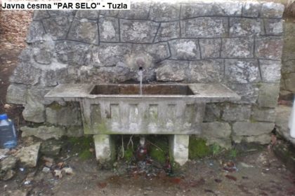 javna cesma par selo