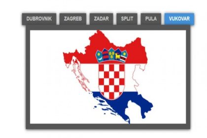 karta hrvatske
