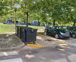 kontejneri stupine