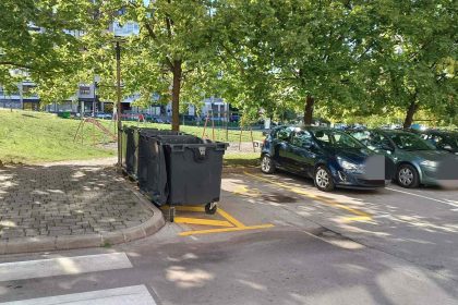 kontejneri stupine