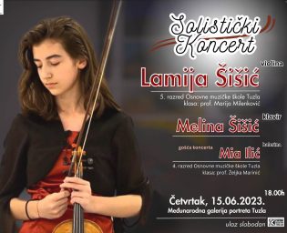 lamija sisic plakat juni 2023