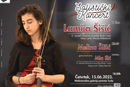 lamija sisic plakat juni 2023