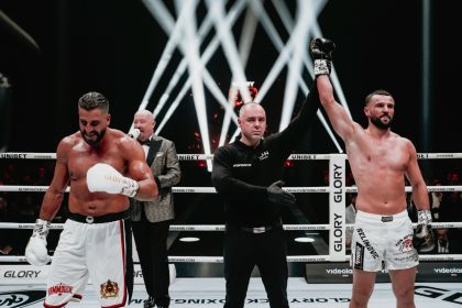 Foto: Glory kickboxing