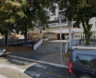 Lokacija poslovnih prostora i garaže nekadašnjeg "Soda so Holdinga" / Google maps